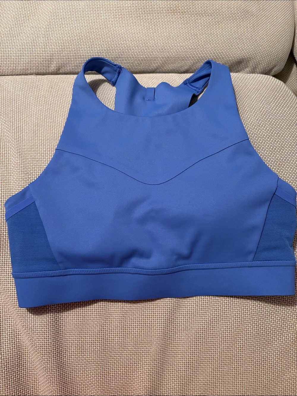 Brooks Blue 3 Pocket Sports Bra